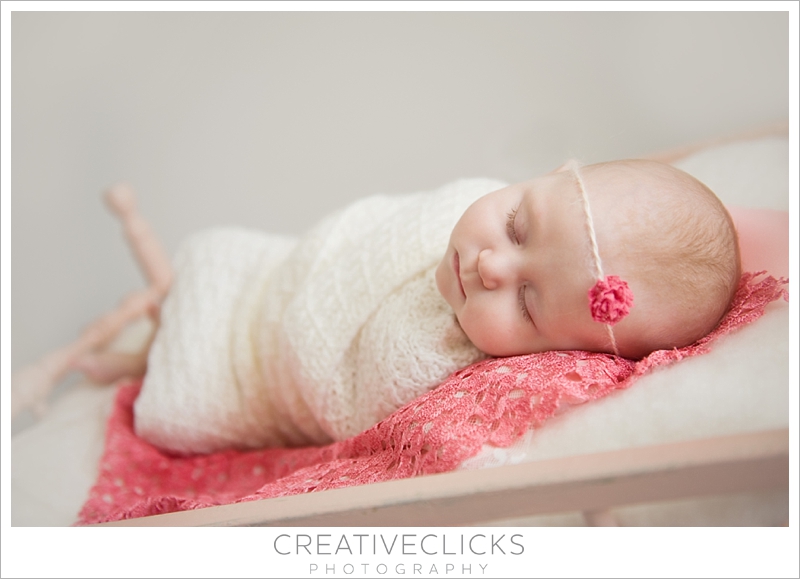 professional baby photography 4 month old baby girl four months old