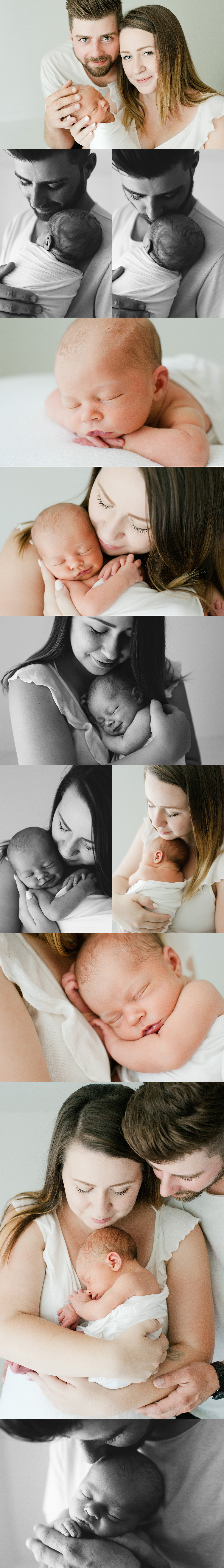 newborn images with mom and dad