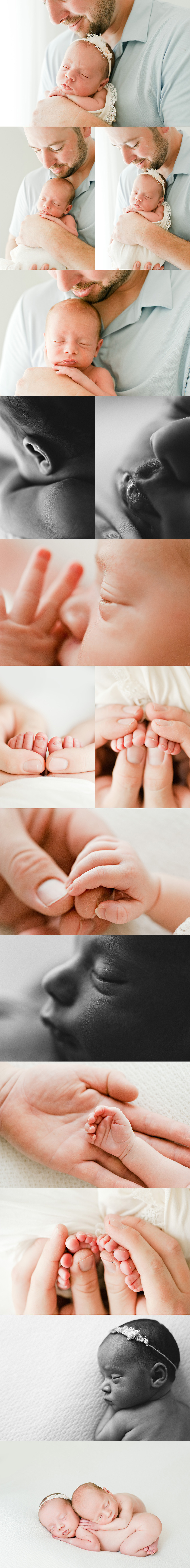 newborn twins details tiny toes