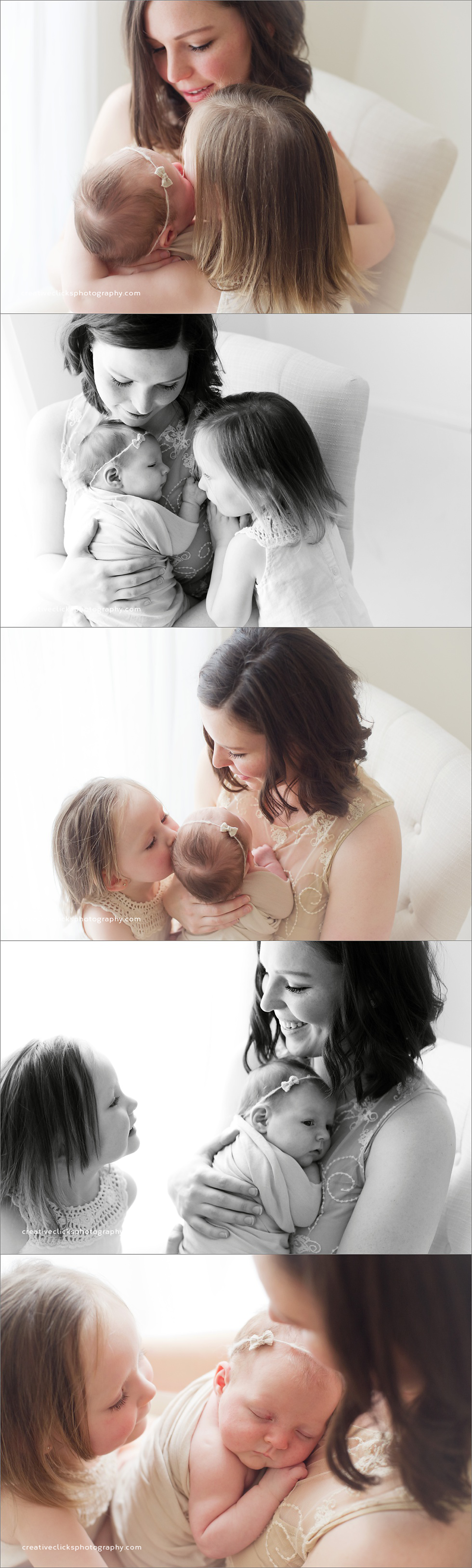 mother and child portraits