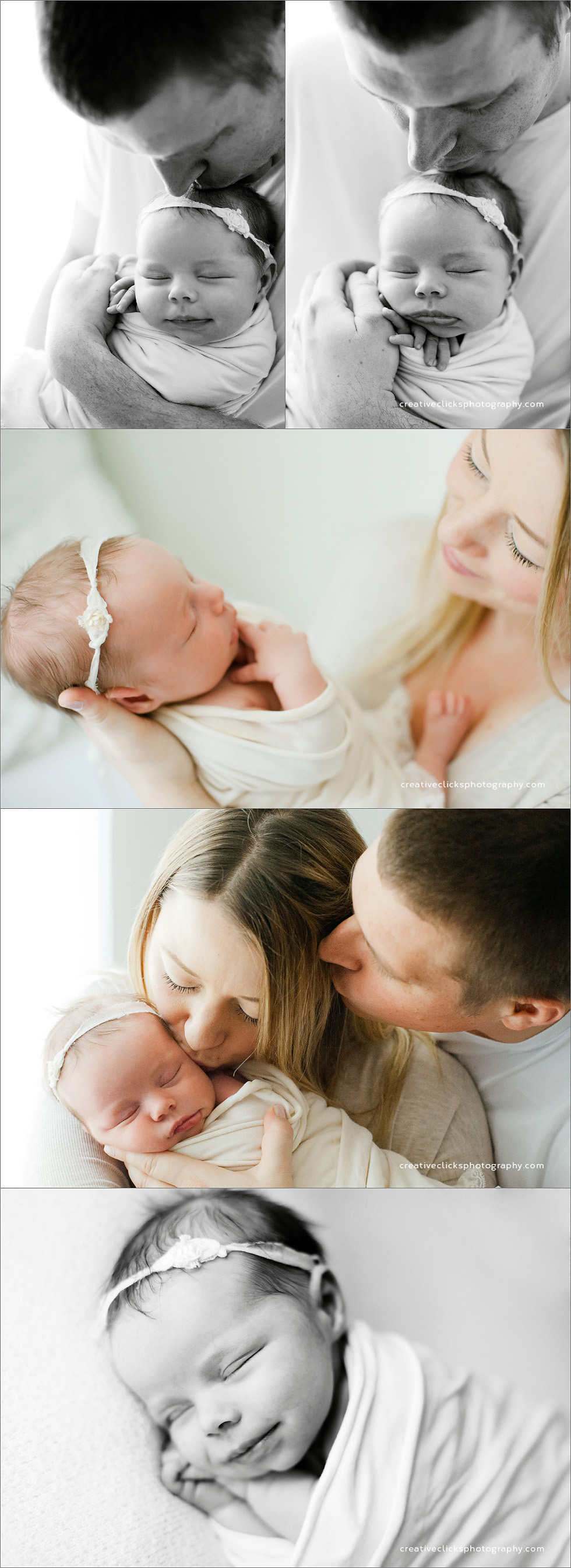 beautiful newborn and family portraits