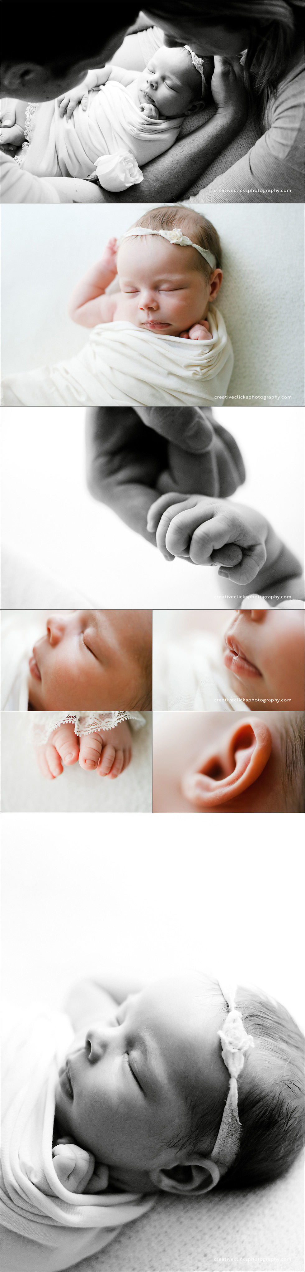 newborn closeup images