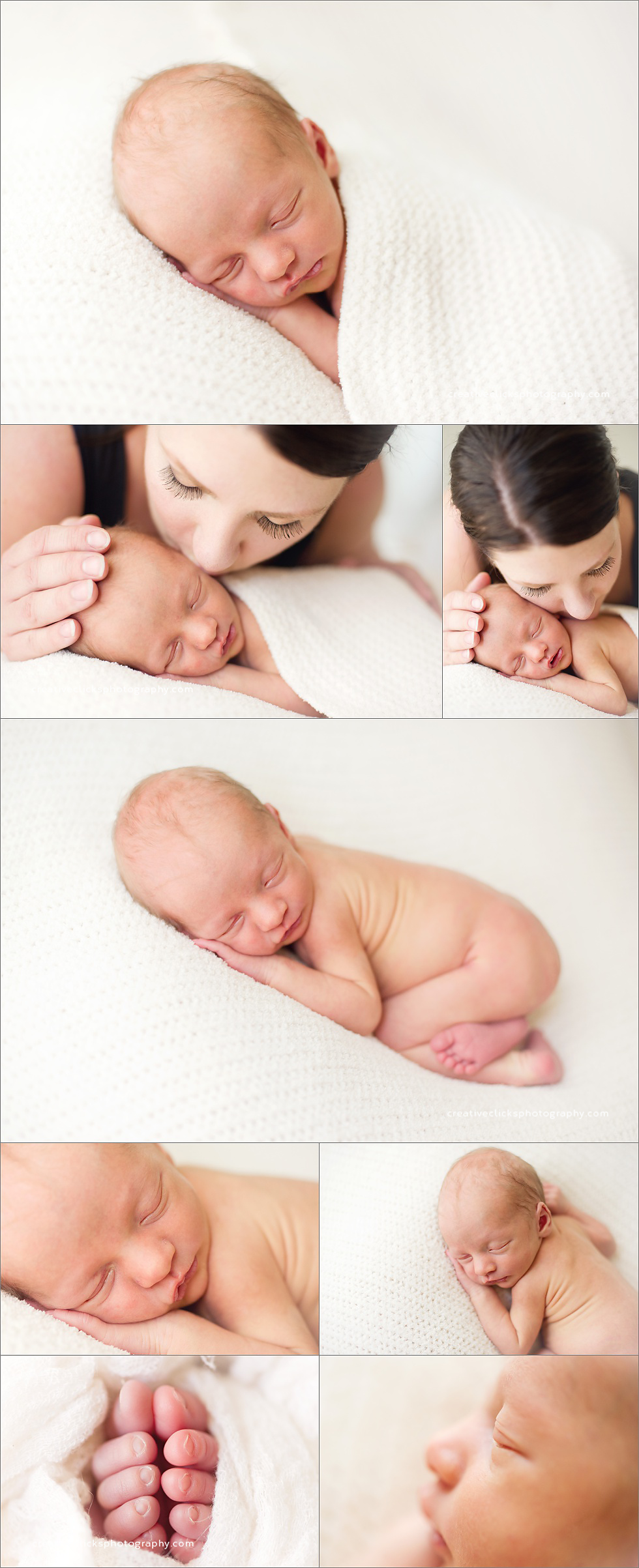 organic newborn baby photography niagara