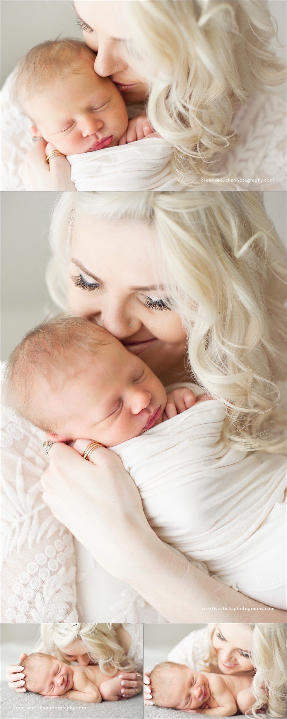 beautiful baby session