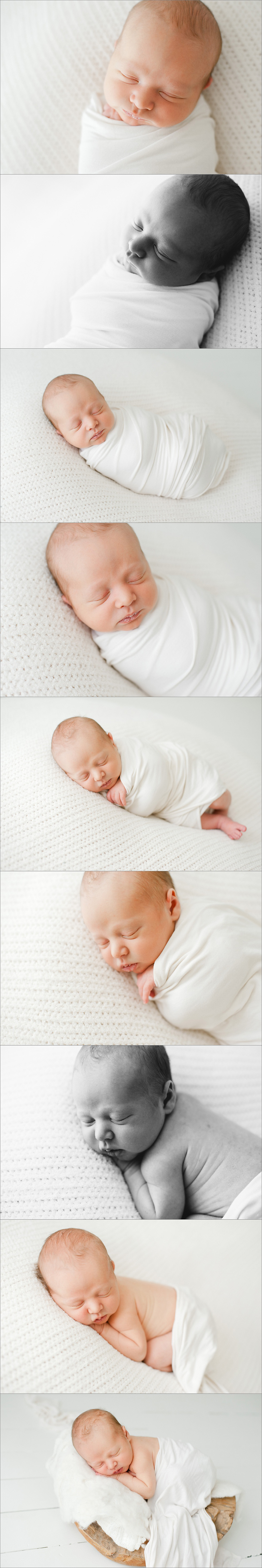 newborn baby boy photography session