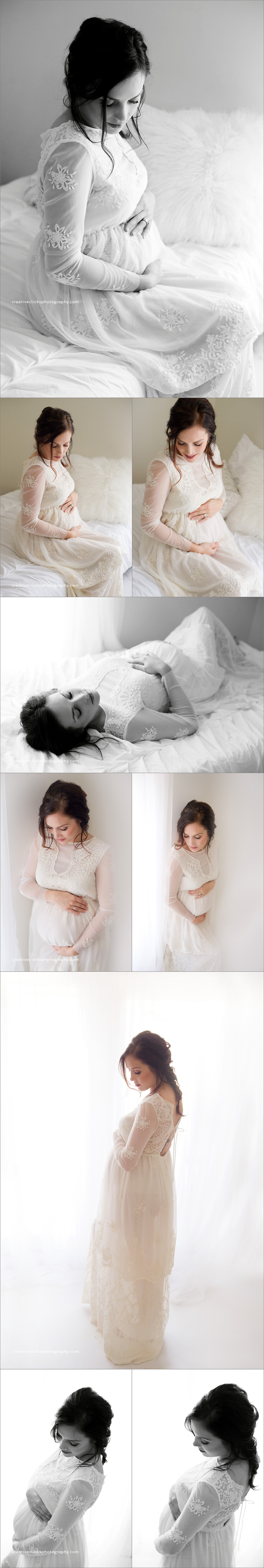 gorgeous luxurious maternity photography