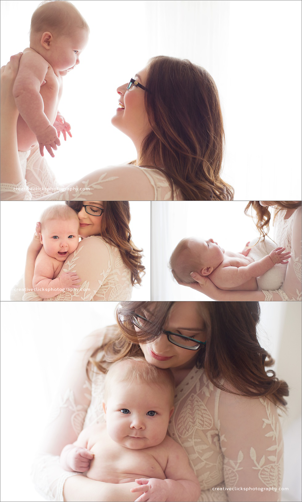 mommy and me baby session niagara baby photographer 