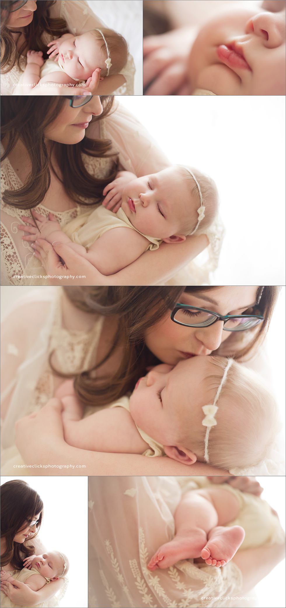 sweet mommy and me baby session niagara baby photographer