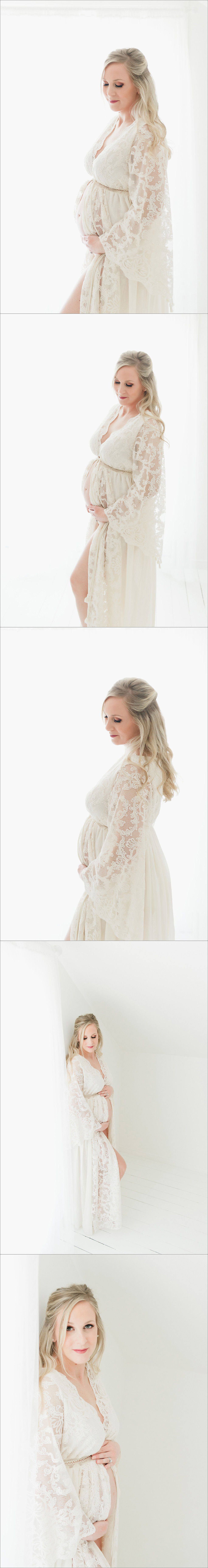 stunning natural light maternity images