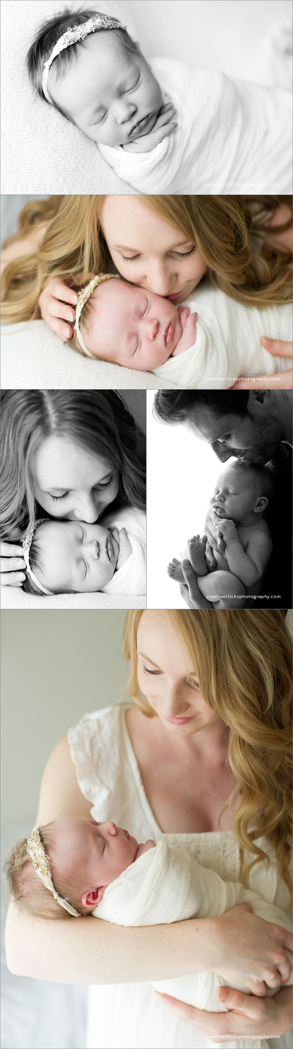 stunning newborn and parent baby photos in niagara ontario photography studio