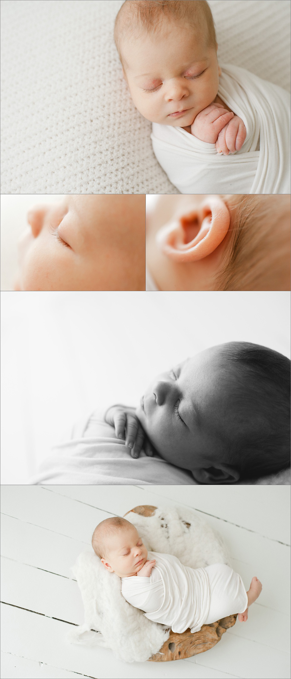 newborn baby boy detail macro images