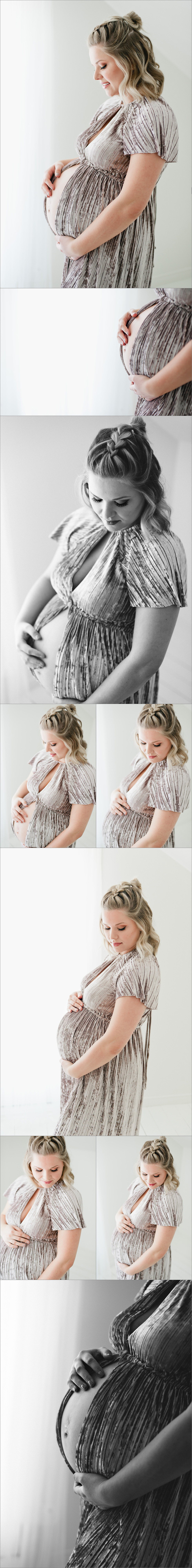 natural gorgeous maternity photography