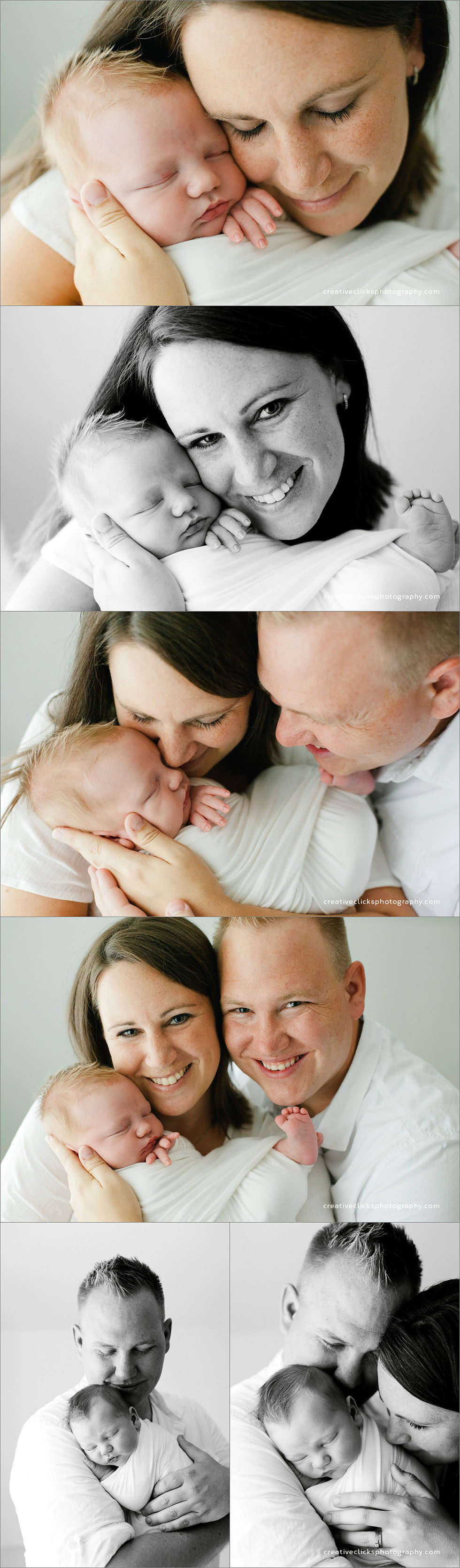 newborn and parent photography